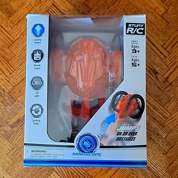 Turbo Twister Catapult R/C Jumping Vehicle Orange - Picture 2 of 8